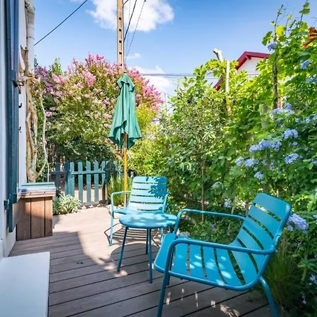 Côte Des Basques, Terrasse, Confort Et Qualité * Biarritz